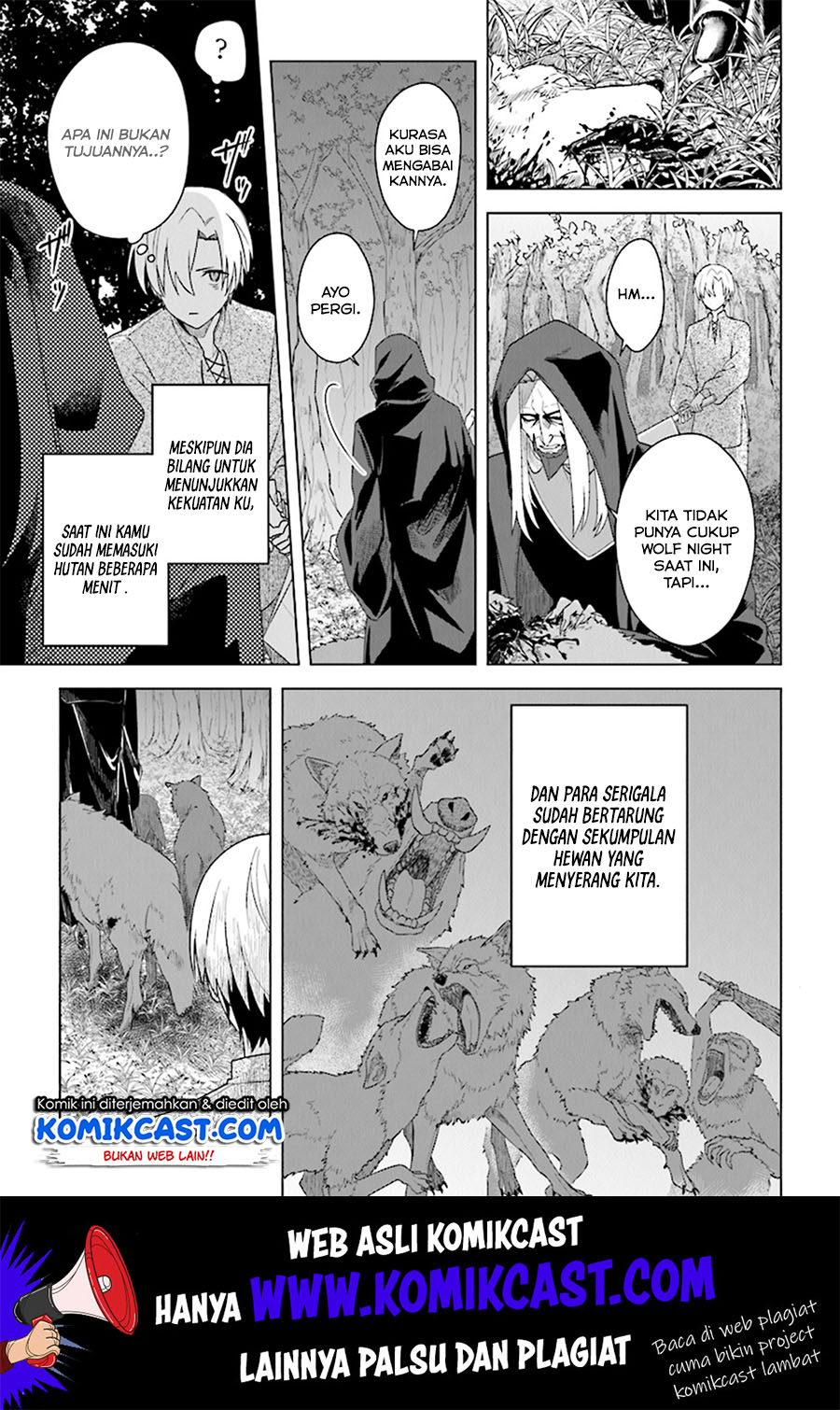 The Undead Lord of the Palace of Darkness Chapter 03 Bahasa Indonesia